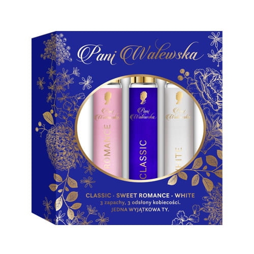 PANI WALEWSKA Zestaw upominkowy 15 ml x3