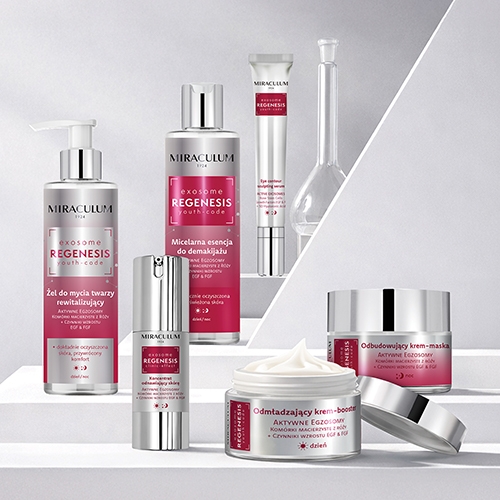 MIRACULUM Zestaw Exosome Regenesis