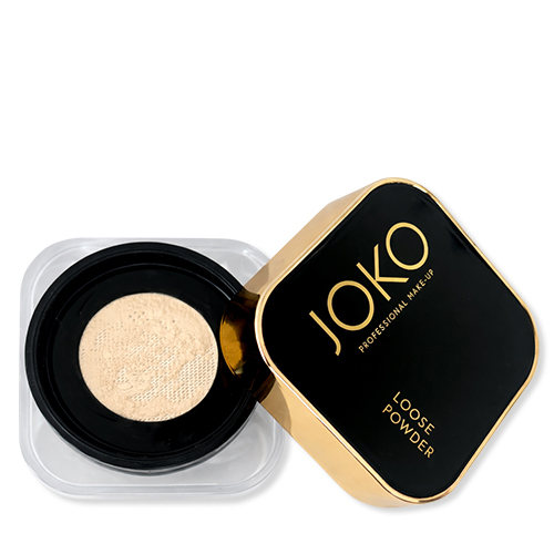 JOKO RADIANT SKIN FINISH POWDER Puder sypki rozświetlający