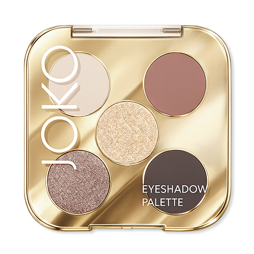 JOKO EYESHADOW PALETTE  Timeless Taupe Paleta 5 cieni