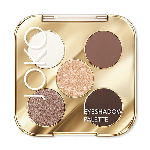 JOKO EYESHADOW PALETTE Smoky Nude Paleta 5 cieni