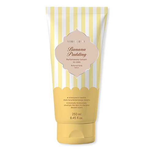 MIRACULUM Perfumowany balsam do ciała Banana Pudding
