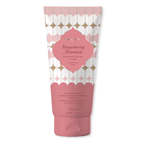 MIRACULUM Perfumowany balsam do ciała Strawberry Tiramisu