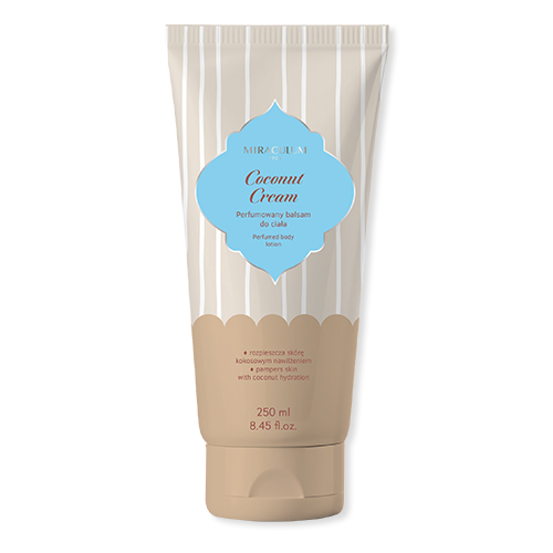 MIRACULUM Perfumowany balsam do ciała Coconut Cream
