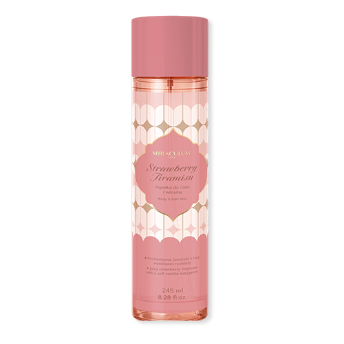MIRACULUM Mgiełka do ciała Strawberry Tiramisu