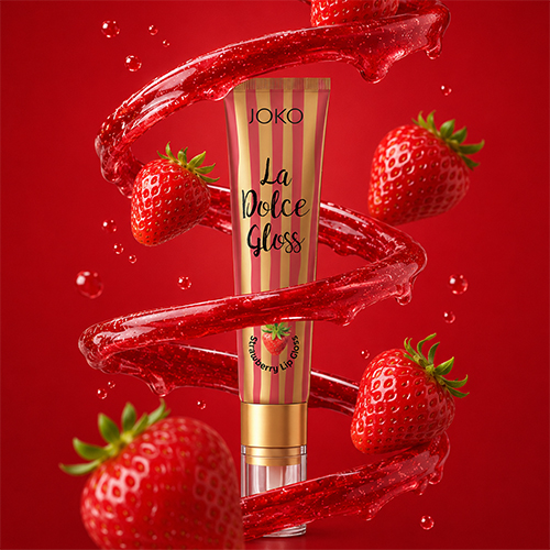JOKO La Dolce Gloss błyszczyk strawberry