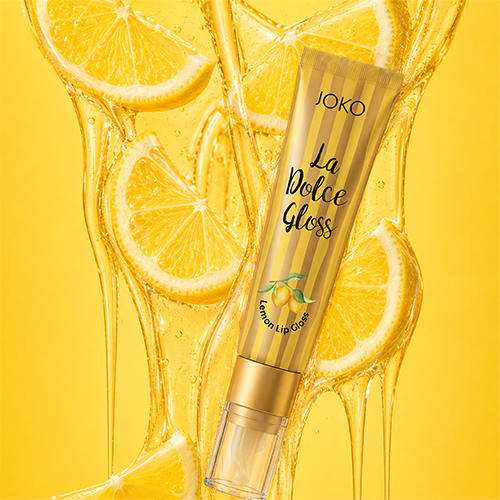 JOKO La Dolce Gloss błyszczyk lemon
