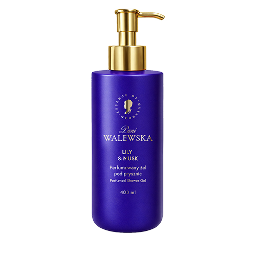 PANI WALEWSKA Perfumowany żel pod prysznic Aromatic Lily & Musk  400ml