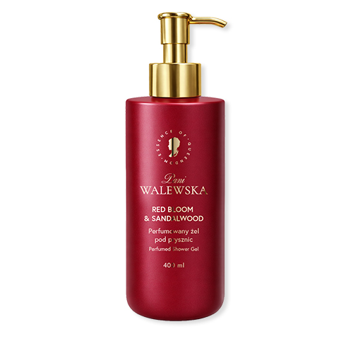 PANI WALEWSKA Perfumowany żel pod prysznic Red Bloom & Sandalwood 400ml
