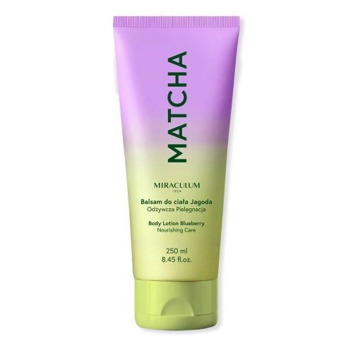 MIRACULUM Matcha Balsam do ciała Jagoda