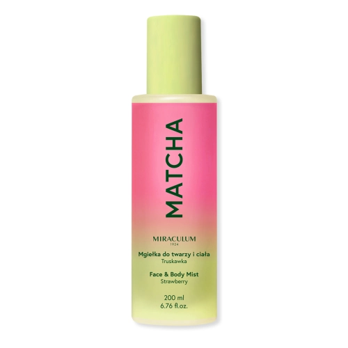 MIRACULUM Matcha Mgiełka do ciała Truskawka