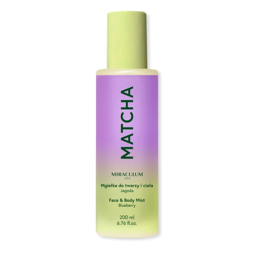 MIRACULUM Matcha Mgiełka do ciała Jagoda