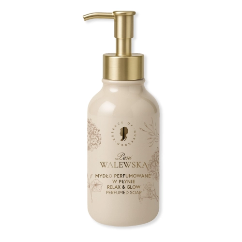 PANI WALEWSKA Relax&Glow Perfumowane mydło w płynie 300ml