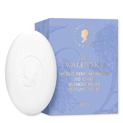 PANI WALEWSKA Blanche Relax Perfumowane mydło w kostce 