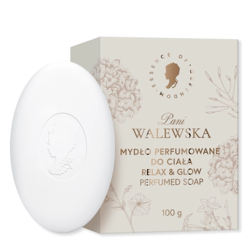PANI WALEWSKA Relax&Glow Perfumowane mydło w kostce