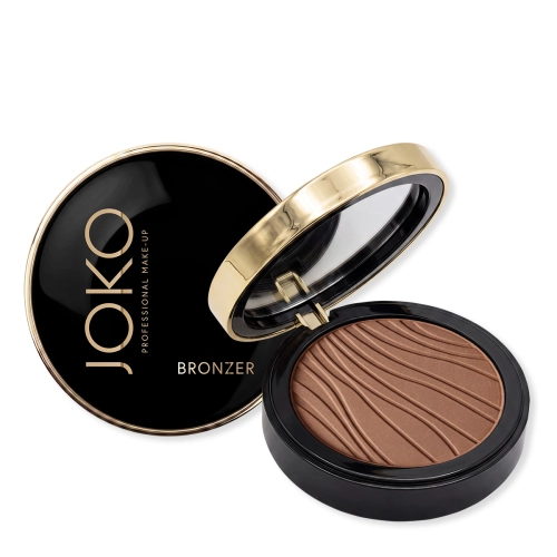 JOKO PRASOWANY BRONZER Warm chocholate