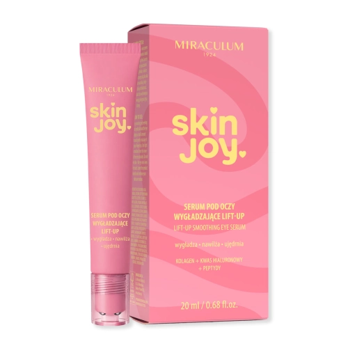 MIRACULUM Skin Joy Serum pod oczy wygładzające Lift-up 20 ml