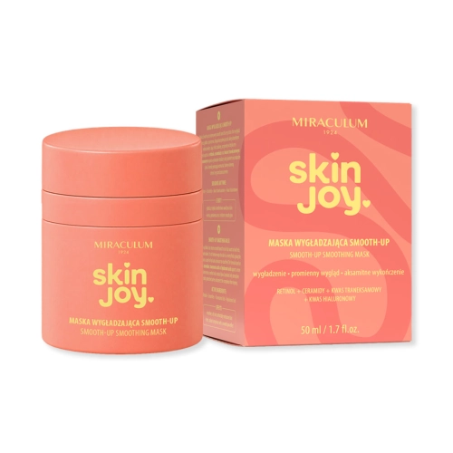 MIRACULUM Skin Joy Maska wygładzająca Smooth-up 50 ml