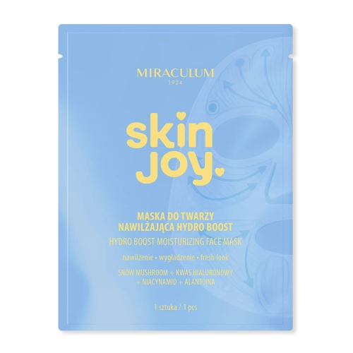 Miraculum Skin Joy Maska do twarzy nawilżająca Hydro Boost