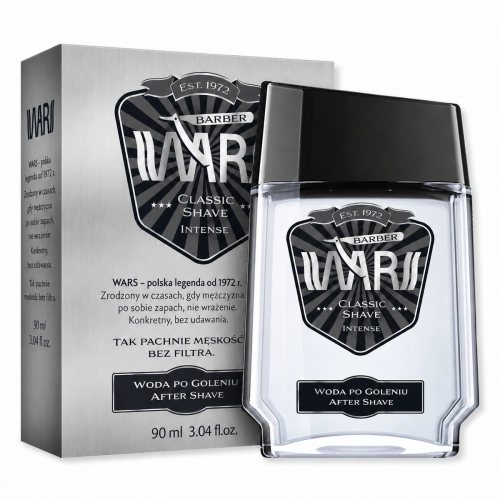 WARS Classic Shave Intense Woda po goleniu