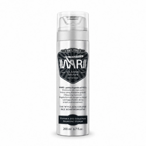 WARS Classic Shave Intense Pianka do golenia