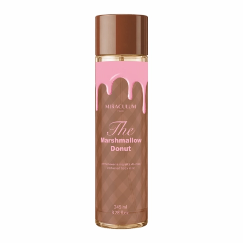 MIRACULUM Perfumowana mgiełka do ciała Marshmallow Donut 245 ml                    