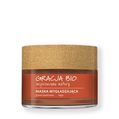GRACJA BIO Maska wygładzająca z glinką