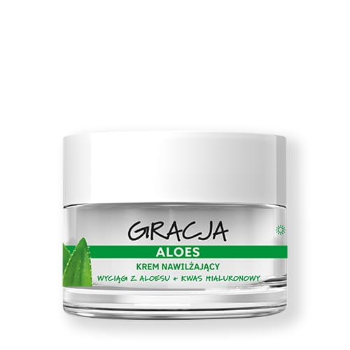 GRACJA Aloesowy krem nawilajcy | Atrakcyjna cena | Producent Miraculum.pl