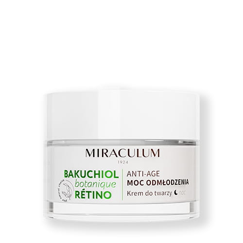 Krem do twarzy na noc z bakuchiolem