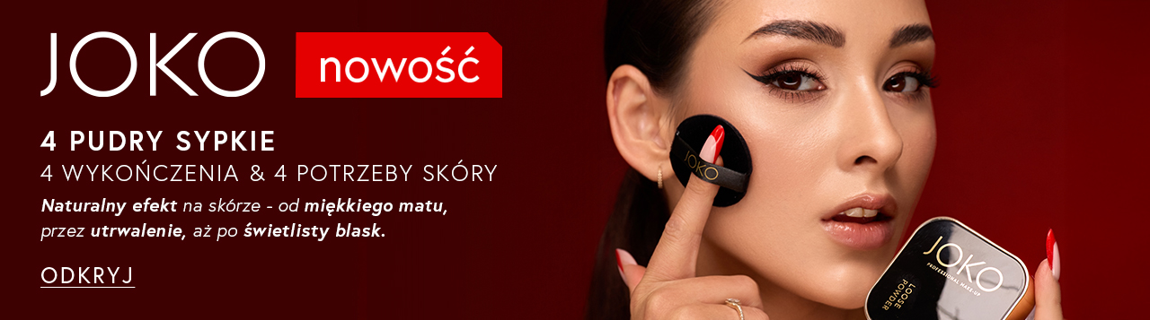 Pudry Sypkie New 2026