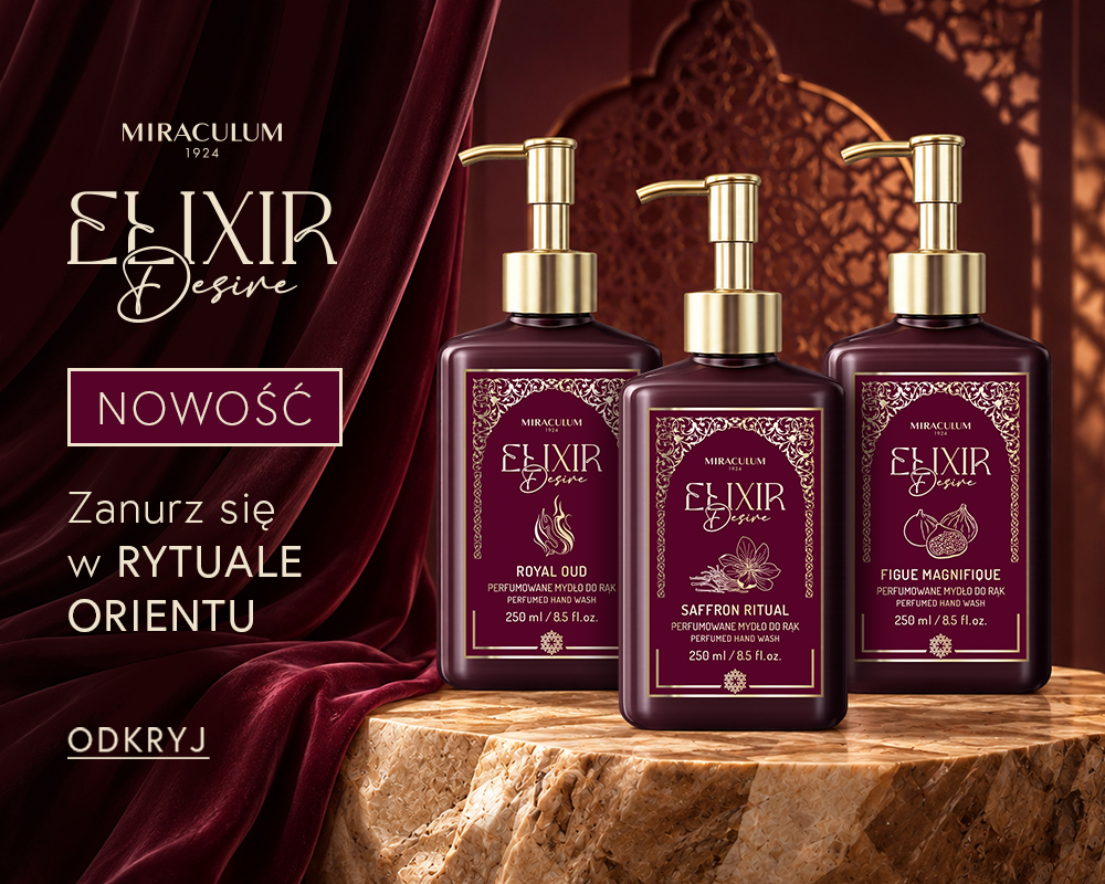 Mydła Elixir Desire