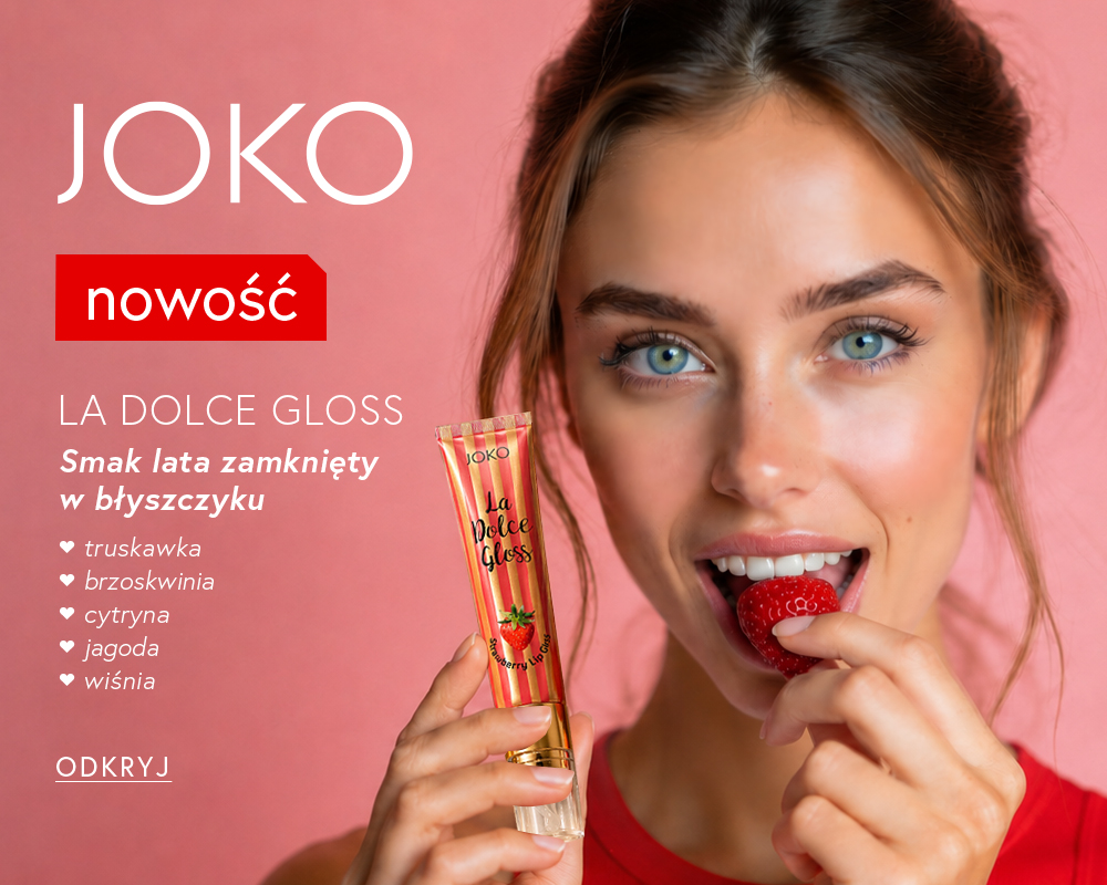La Dolce Gloss błyszczyk