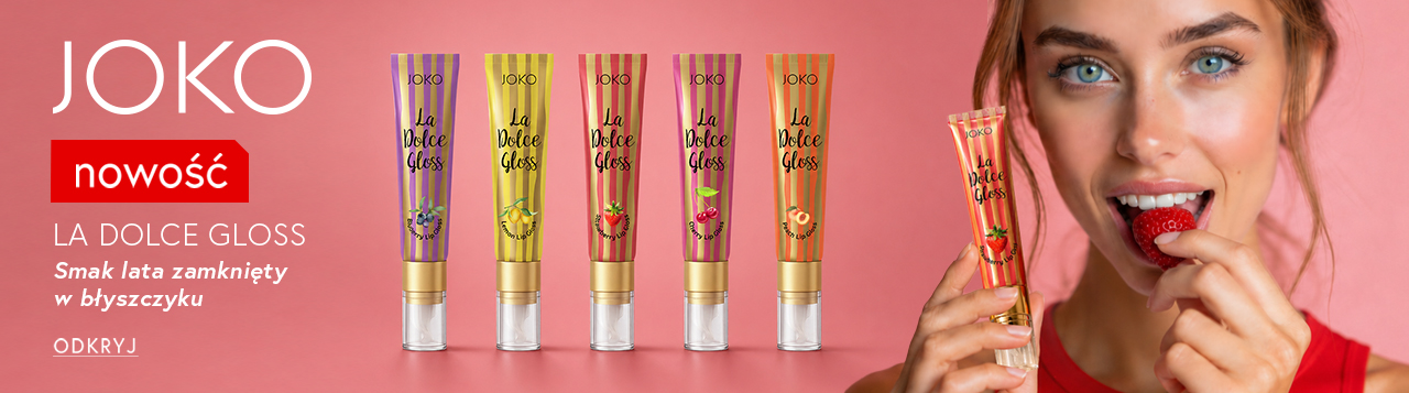 La Dolce Gloss błyszczyk